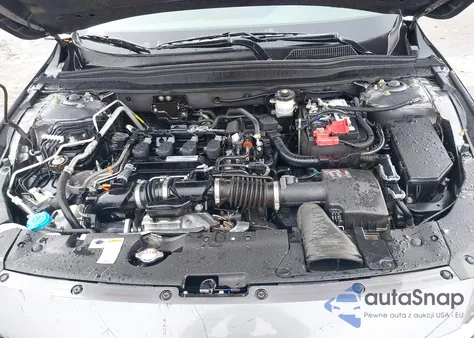 2019 Honda Accord Ex-L from USA, damaged, VIN 1HGCV1F57KA014581